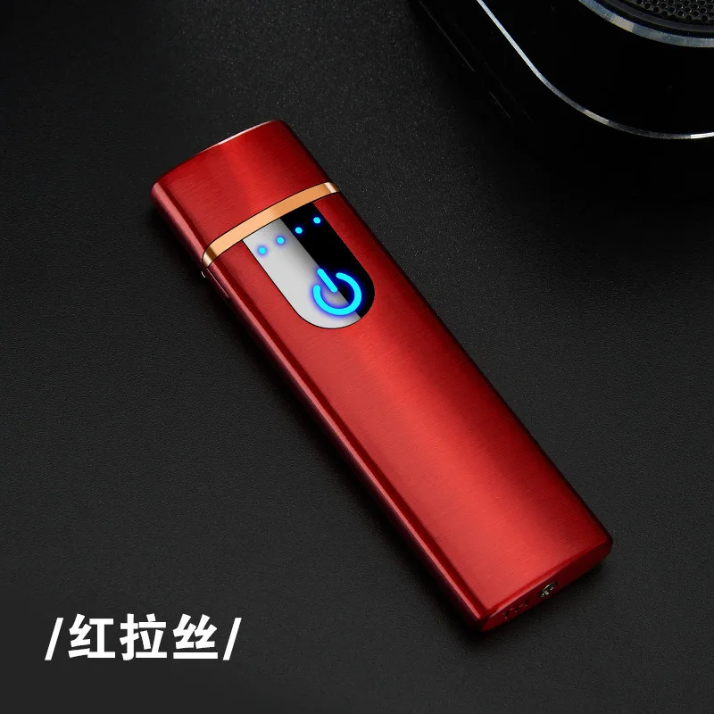 Мини-Сенсорная Индукционная Зажигалка зарядка Usb двусторонний точечный детектор