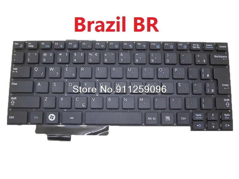 

Keyboard For Samsung N210 N220 Germany GR Hebrew HB Hungary HG HU Italy IT Turkey TR English US Brazil BR Arabia France ARFR AR