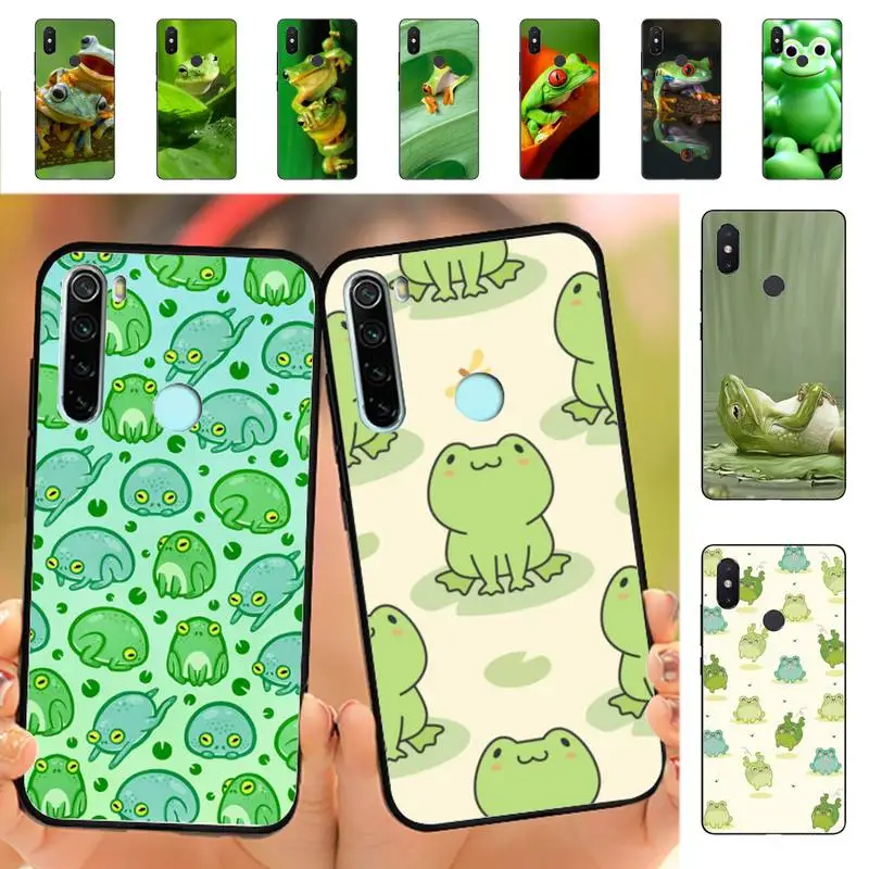 

Yinuoda frog Phone Case for Redmi Note 4 5 6 8 9 pro Max 4X 5A 9S cover