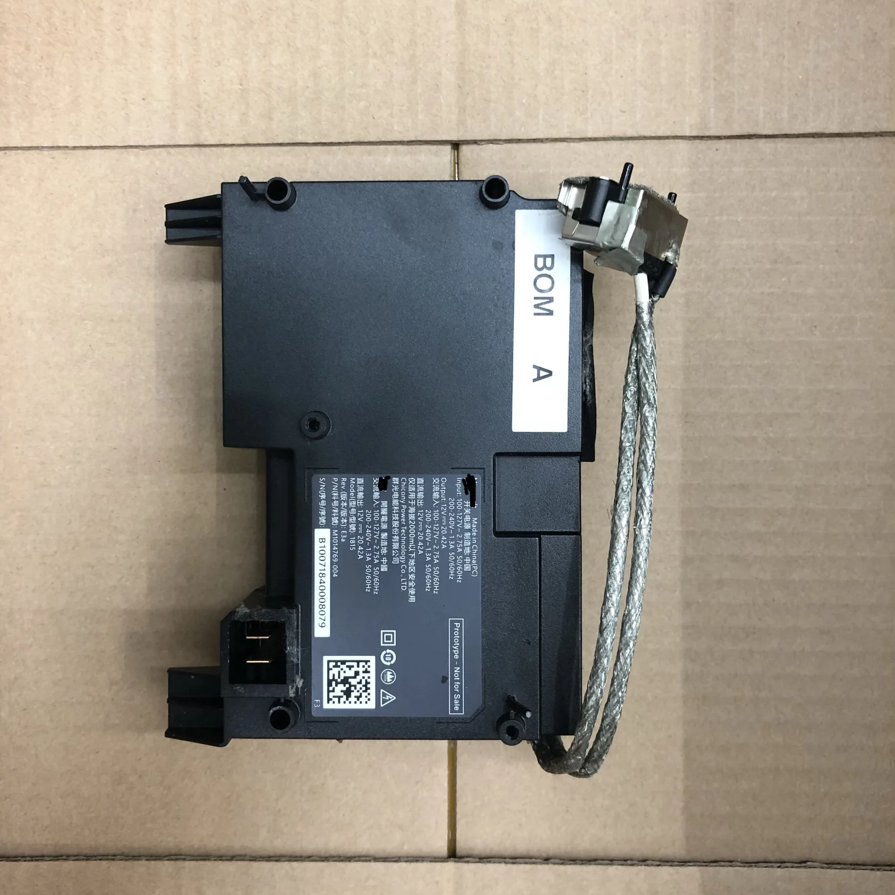 100 v-110 v 200 V-240 V 100% оригинальный адаптер переменного тока Шнур питания зарядное