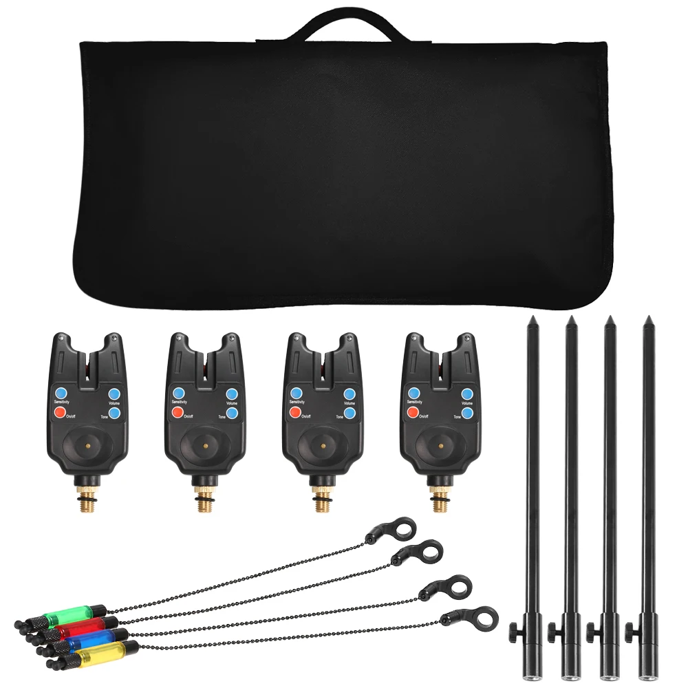 Набор с сигнализацией для рыболовной приманки комплект цифровым оповещением