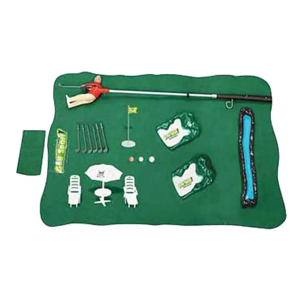 Professional Practice Set Golf Ball Sport Set Children's Toy Golf Club Practice Ball Sports Indoor Games Golf Training