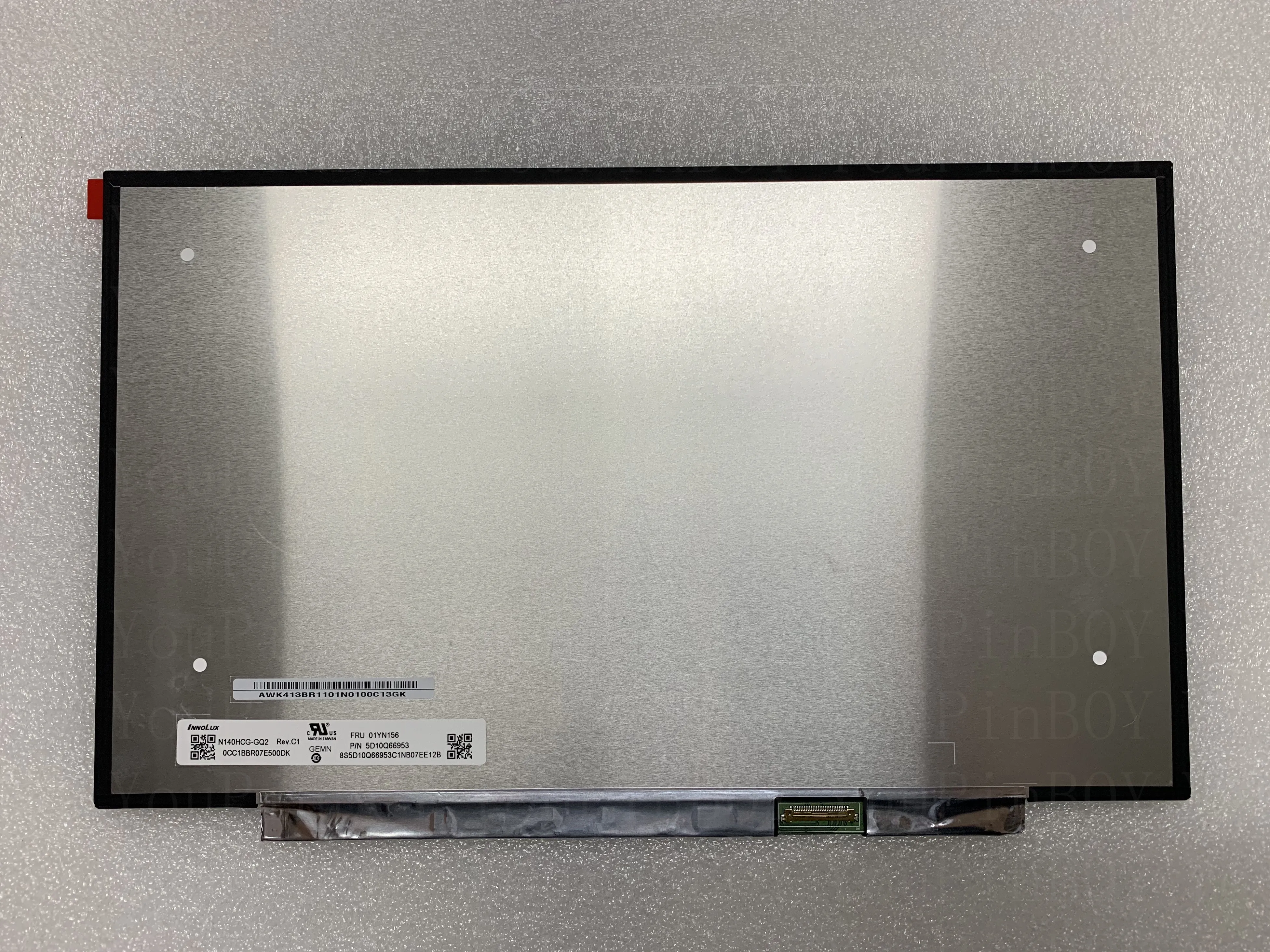 14 0 дюймов FHD 1920X1080 72% NTSC EDP 30 контактов N140HCG-GQ2 матовый N140HCG-GR2 Глянцевый светодиодный