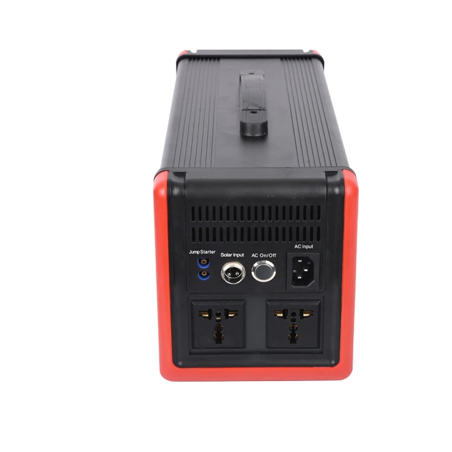 

new 2020 trending product portable power station solar power generator 500w with ac charger adapter