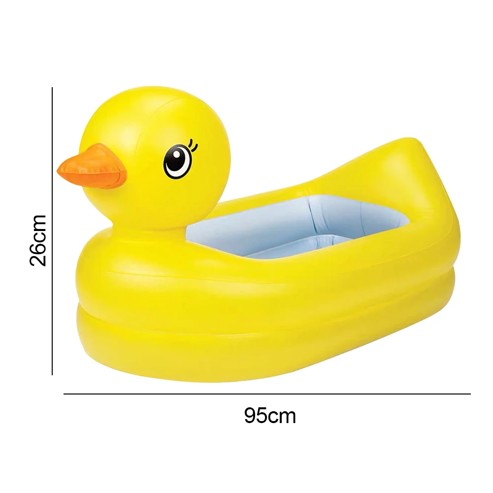

Cartoon Animal Baby Inflatable Bathtub Summer Thickened Safe Folding Swimming Pool Water Basin Pool Party Floating Toys Tools#38