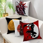 Чехлы для подушек Fuwatacchi с изображением портрета японской гейши, наружные наволочки для кровати, дивана, автомобильная наволочка, украшения для дома и осени