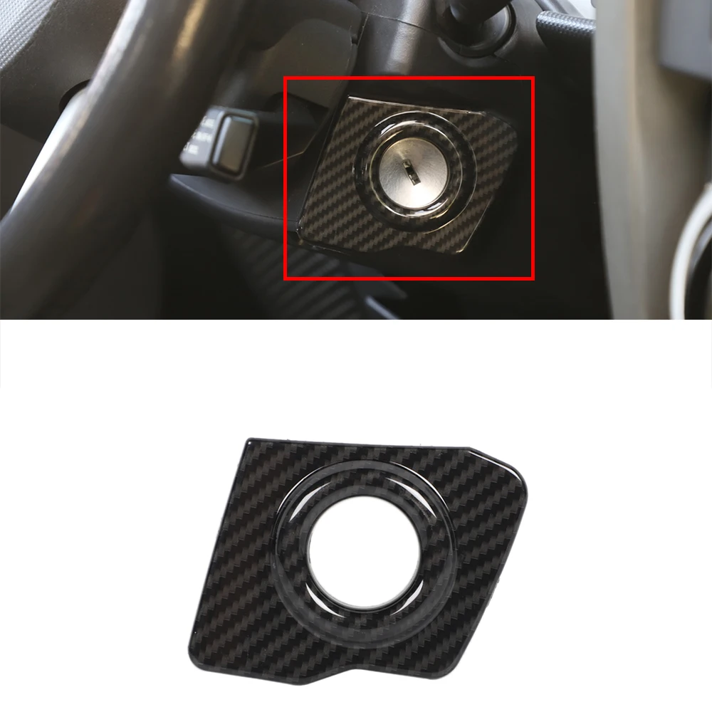 

Car Start Key Socket Cover Decoration Stickers for Jeep Wrangler JK JKU 2007-2017 Compass 2007-2016 Car Interior Accessories