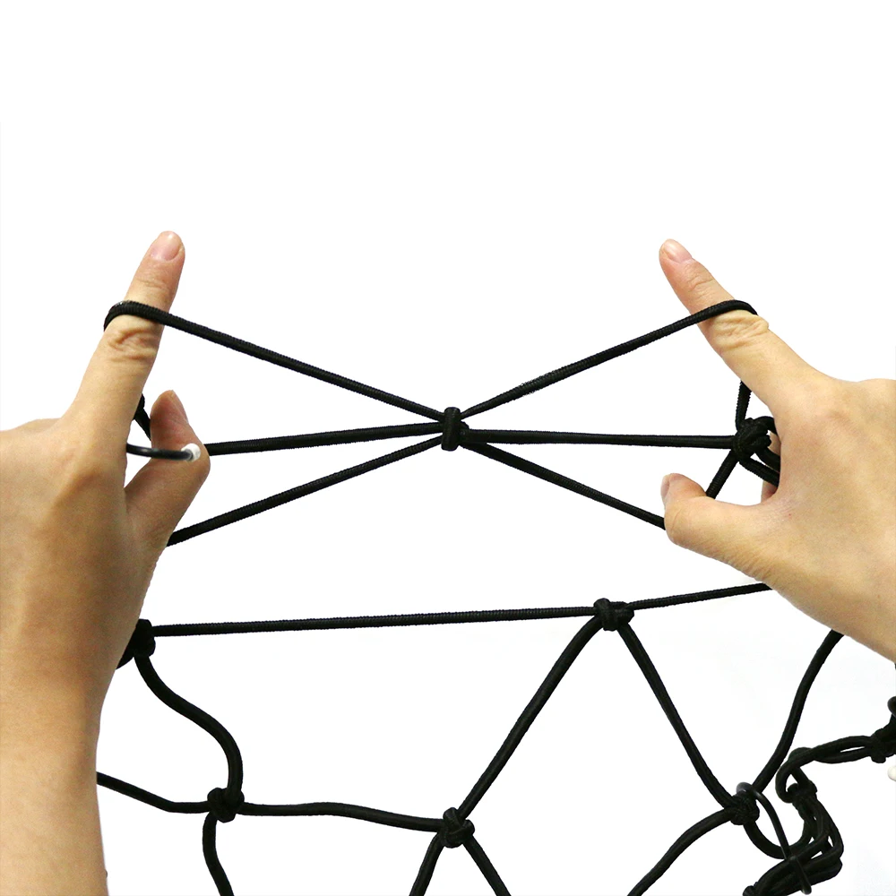 Универсальная багажная сетка для мотоцикла 6 крючков |