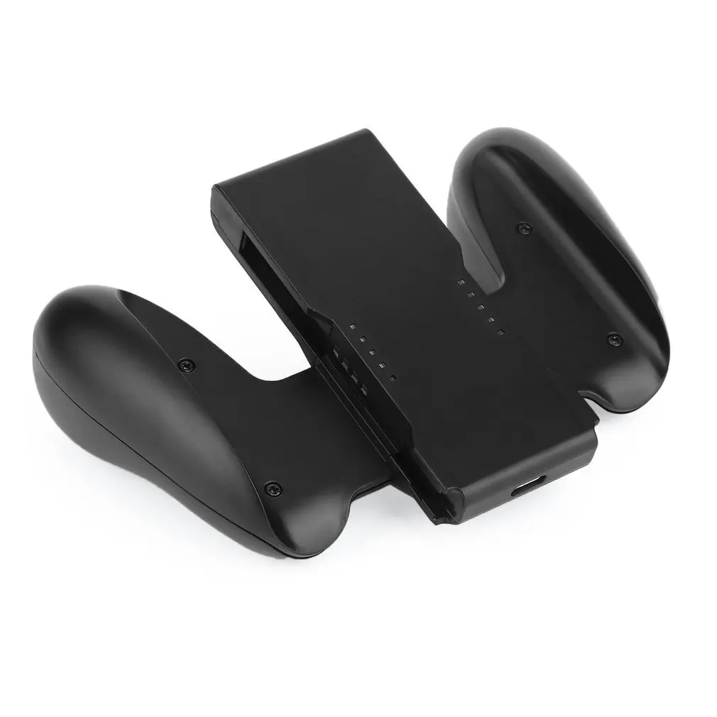 Удобная ручка держатель зарядная станция со светодиодной подсветкой для Nintendo