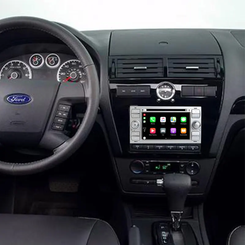 Автомобильный DVD плеер CarExc с 7 &quotсенсорным экраном GPS для Ford Focus II C Max S Galaxy Kuga Fusion