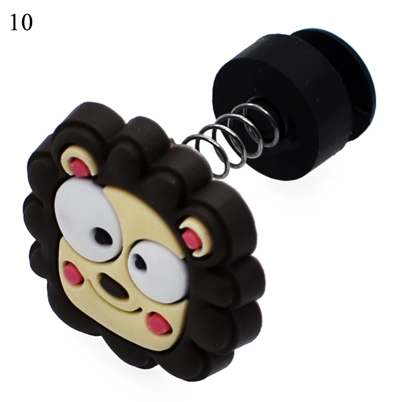 1 шт. подвеска для обуви из ПВХ в виде животного желтого цвета|Украшения обуви| |