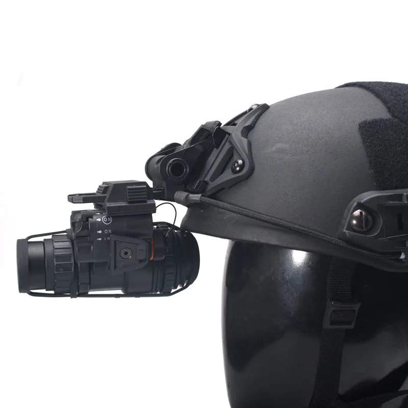 PVS18 1 : Настоящее металл версия манекен NVG Ночное видение очки Модель BK для