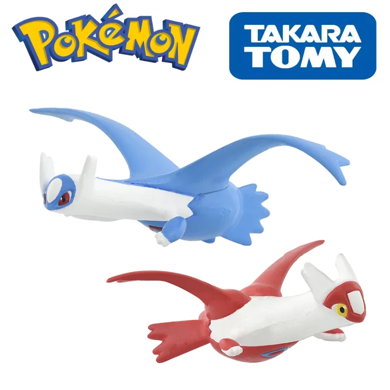 TOMY MS 47 48 легендарные аниме конструктор с фигурками из м/ф “Покемон” Latios озорной