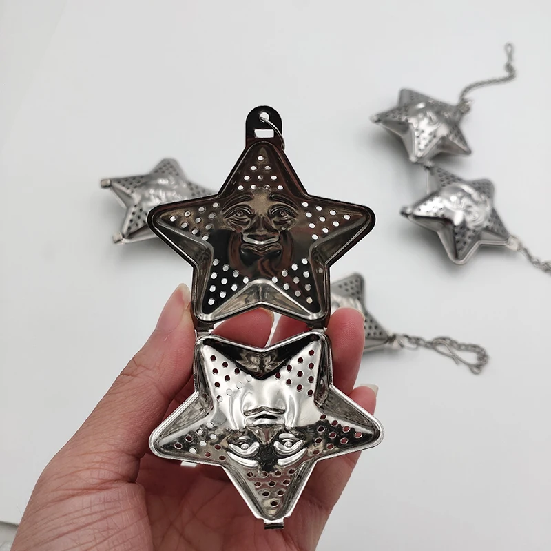 Star Style Tea Infuser Ball Spices Ball - 1 Piece - Abst