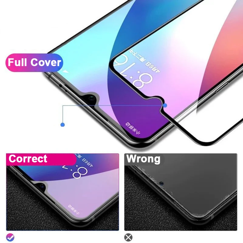 9D закаленное стекло для Xiaomi Mi CC9e CC9 CC9mt Meitu Edition Защитное Xiomi Micc9 E Micc9e защита экрана -