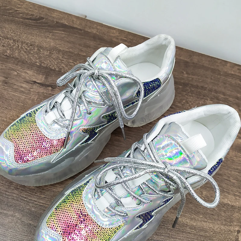 Прямая поставка Роскошные розово-золотистый серебристый цвета алмаза Для женщин