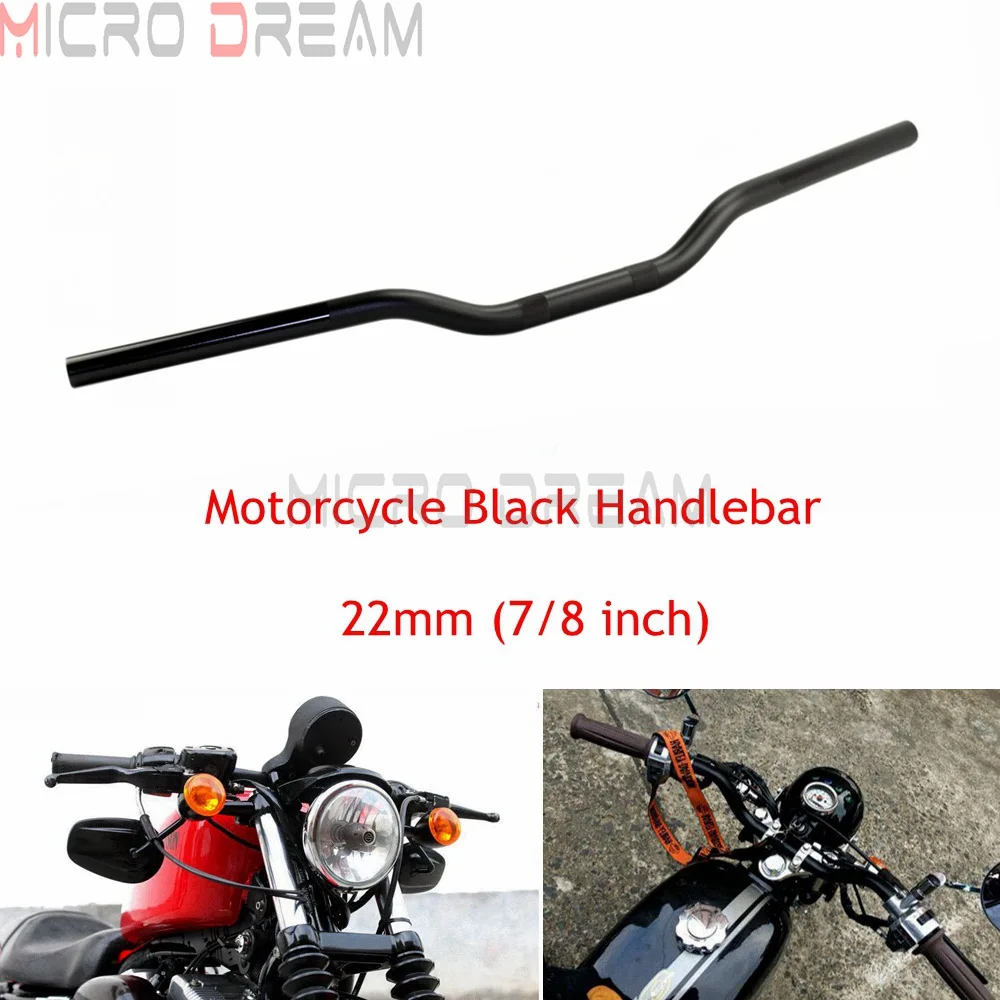 

Universal 7/8" 22mm Motorcycle Motocross Handlebar Enduro Dirt Pit Bike Handle Bar for ATV CRF YZF KLX RMZ SX F EXC WR WRF