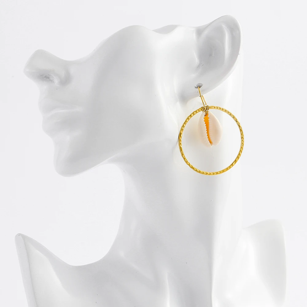 Женские серьги в виде натуральной коровы | Украшения и аксессуары