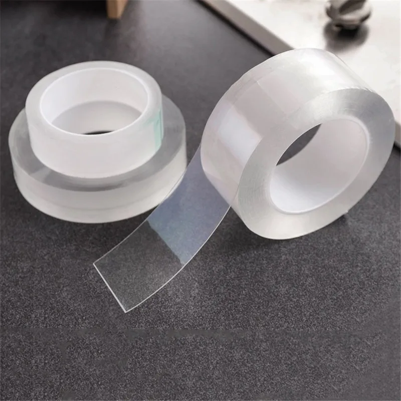 

Kitchen Sink Bathroom Gap Strip Transparent Tape Waterproof Mildew Self-adhesive Pool Water Seal Strong Self-adhesive Tape