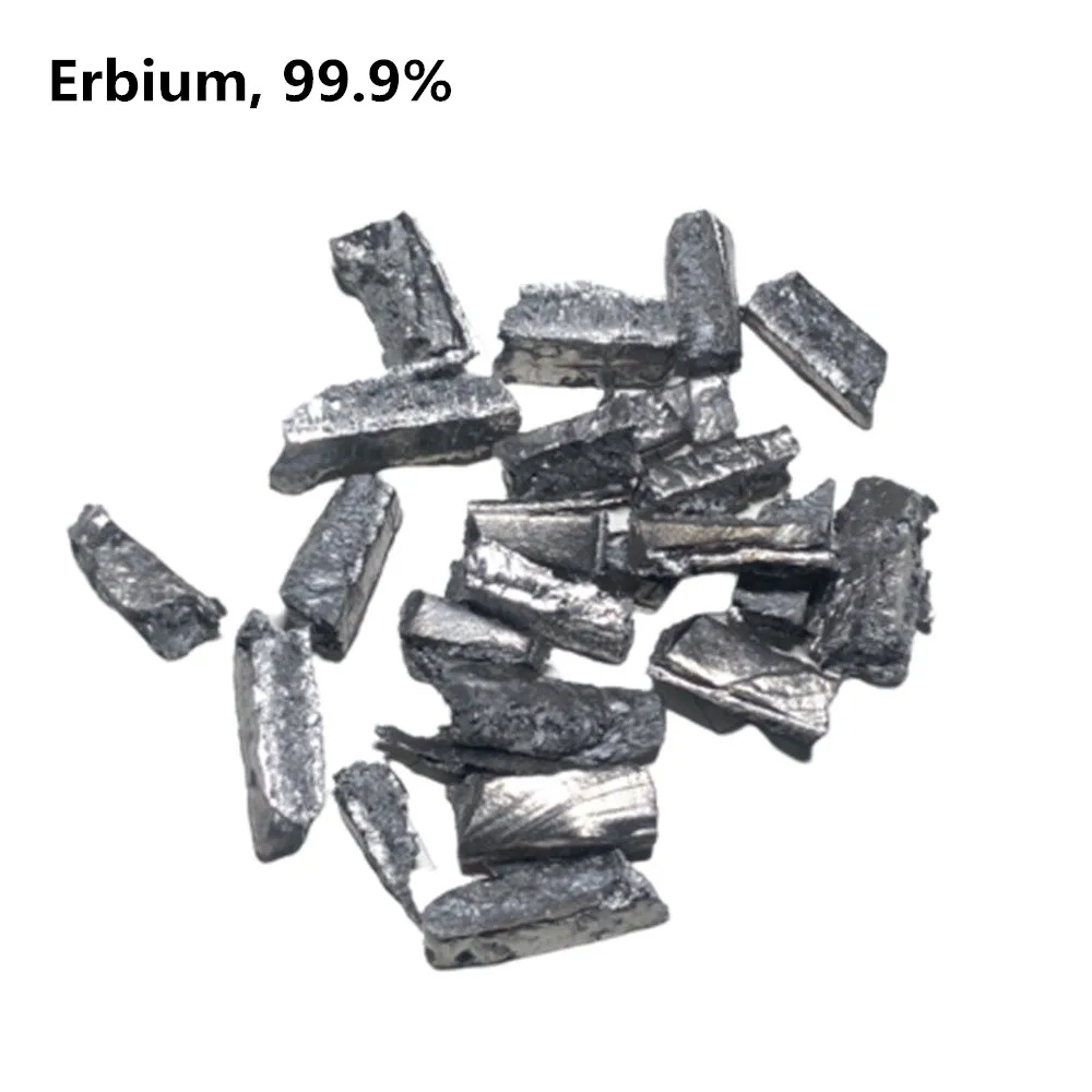

Erbium - Rare Earth Metal Element - 5 Grams - 99.9%