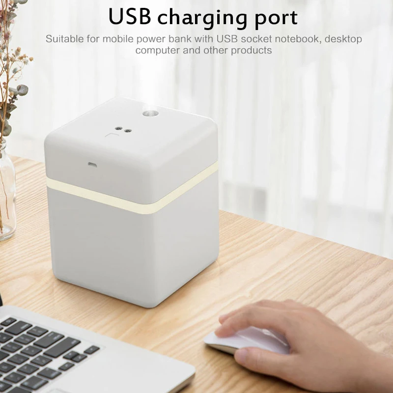 600ml Smart Sprayer Air Humidifier Essential Oil Diffuser Automatic Sensor Sterilizer Nano Atomization Mist Spray Maker | Дом и сад