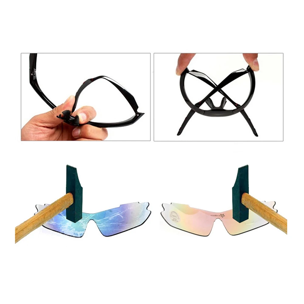 Оптовая продажа 2021 мужские женские велосипедные очки солнцезащитные для горного