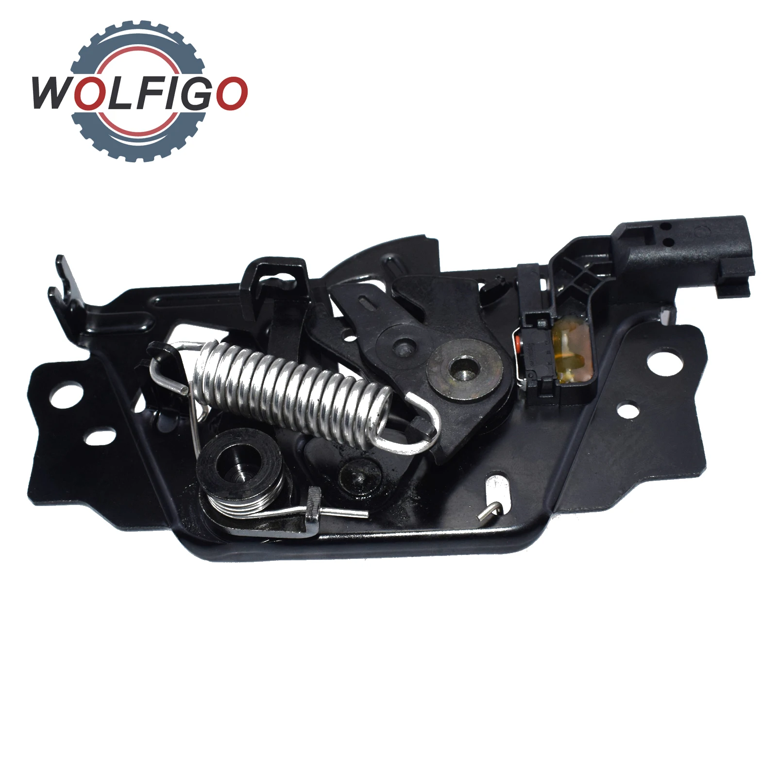 WOLFIGO новая защелка на переднюю крышку замка для Ford espage Focus Lincoln MKC 2013-2018 ESP BM5A16700BG |
