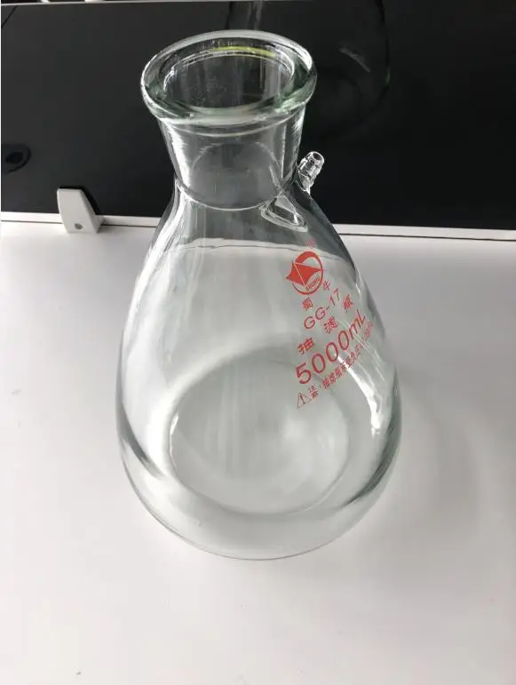 

5000ml Buchner Funnel Apparatus, Filting Funnel Kit for Vacuum Suction Filter