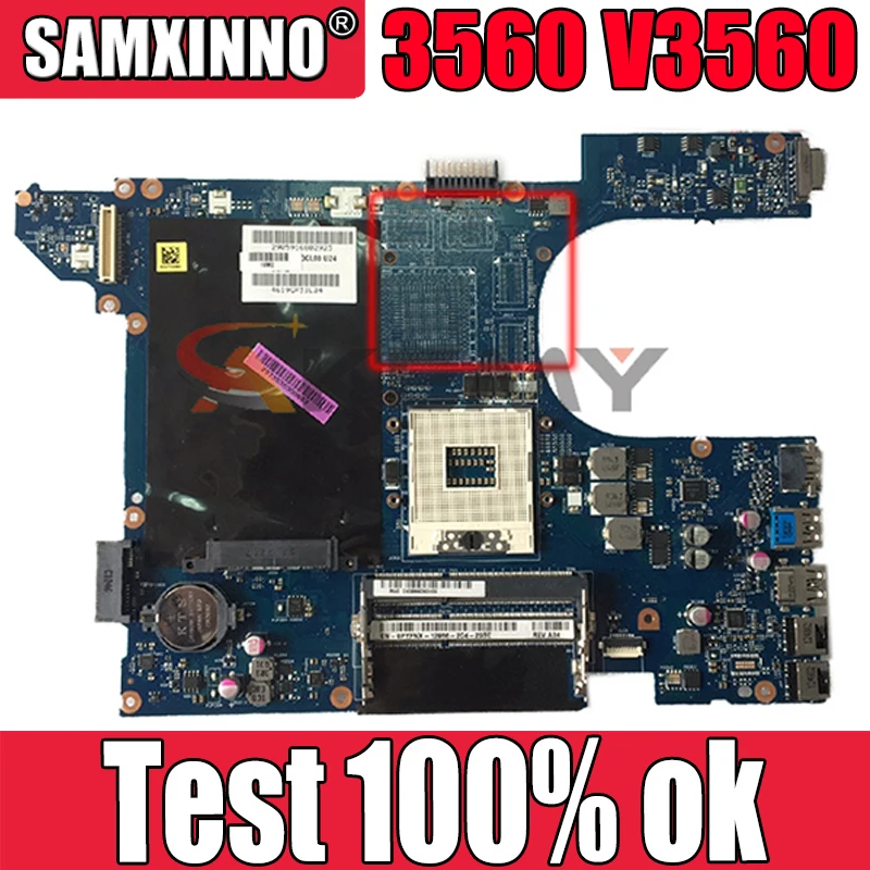 QCL00 LA 8241P CN 0PYFNX 0pyfnx PYFNX материнская плата для ноутбука Dell Vostro 3560 V3560 PC HM77 DDR3 100%