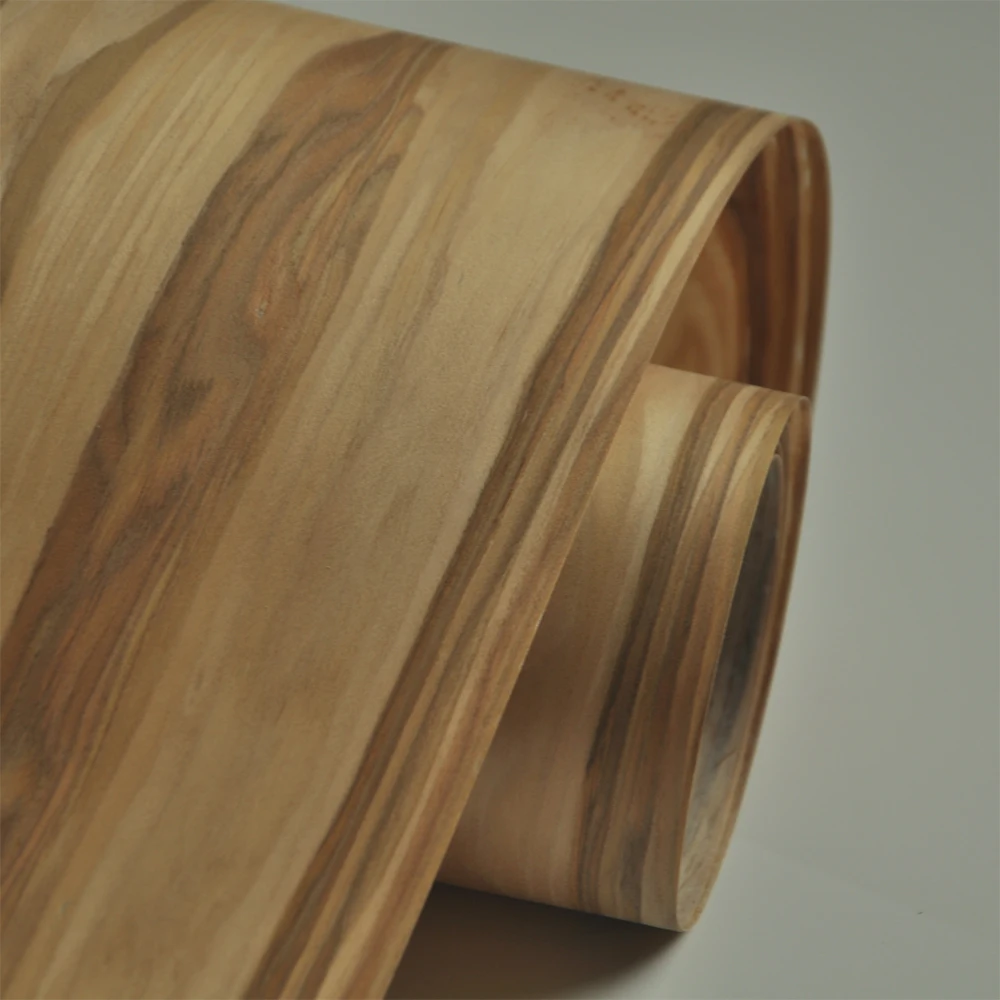 

GREENLAND Apple Wood Engineered Wood Veneers Size 250x58CM Boat Decking Guitar