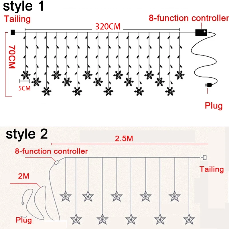 Светодиодный строка светильник мигающий фея s для дома и улицы Рождество Шторы со