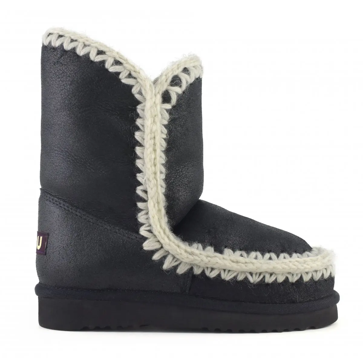 

Женские зимние ботинки из овечьей кожи, ручная работа, плетеные, на плоской подошве, лето 2022