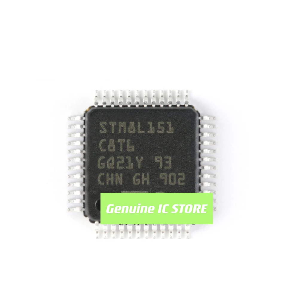 

STM8L151C8T6 LQFP48 New Original Genuine Ic