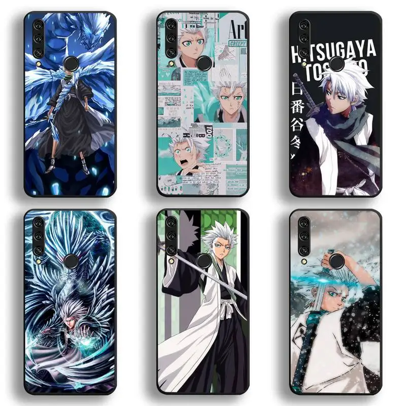 Отбеливающий чехол для телефона Hitsugaya Toshiro Huawei Y6P Y8S Y8P Y5II Y5 Y6 2019 P Smart Prime Pro|Бамперы| |