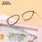 SASAMIA женские модные дизайнерские оправы для очков оптические линзы по рецепту Близорукостьочки для чтения очки для женщин и мужчин