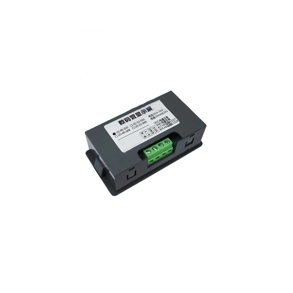 Модуль ЖК-дисплея Taidacent TTL RS485 с последовательным портом цифровой панельный
