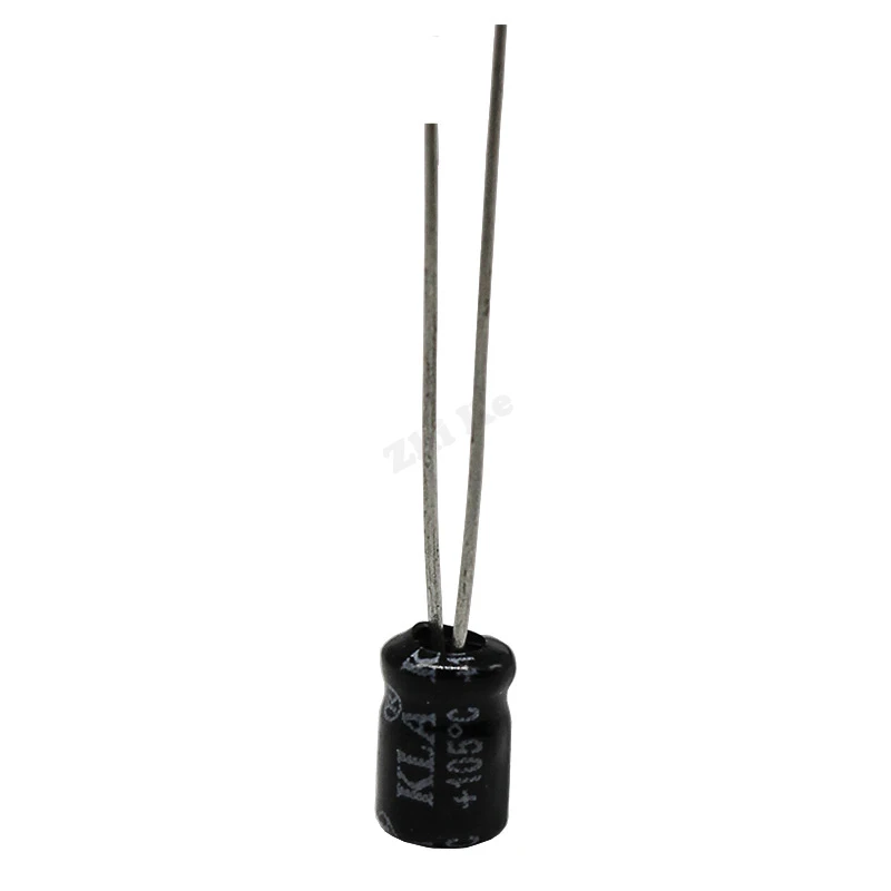 50pcs/lot 10UF 25V 10mf 105C 4X7mm Aluminum Electrolytic Capacitor 25V10UF radial lead 50pcs | Электронные компоненты и