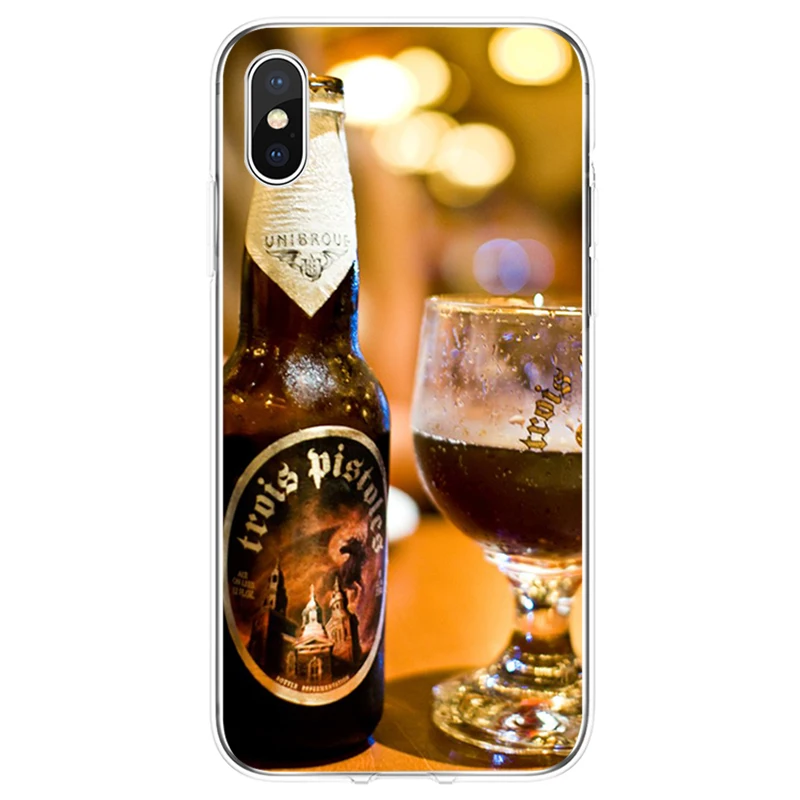 Чехол для телефона World Beers Alcohol Novelty - мягкий силиконовый чехол TPU для iPhone 5 5S 5C SE 6 6plus 7 8plus X XS XR Max