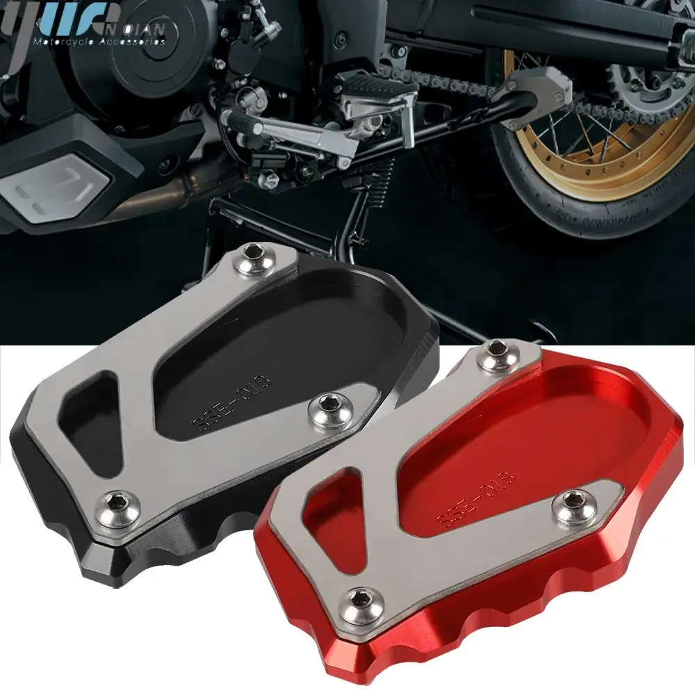 

Motorcycle CNC Kickstand Foot Side Stand Extension Pad Support Plate Enlarge For SUZUKI GSX-S1000 GSX-S1000F GSX-S 1000 1000F