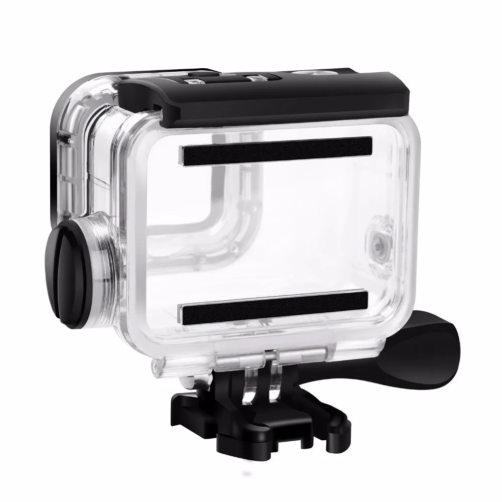 50 м Водонепроницаемый Корпус чехол для экшн-камеры Gopro Hero 7/6/5/4/3 Камера Аксессуары зарядки Водонепроницаемый чехол Защитный чехол для экшн-камеры Go pro