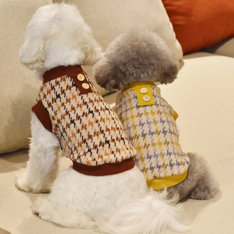 

Одежда для домашних животных, кошек, собак, Зимняя модель, жилет, рандомная одежда для чихуахуа, йоркширского померанского мальтского пудел...