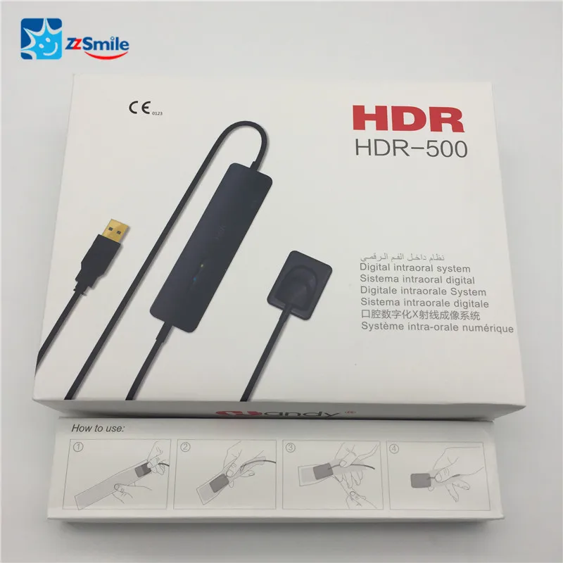 Одобренный CE стоматологический интраоральный датчик размера 1/HANDY HDR500