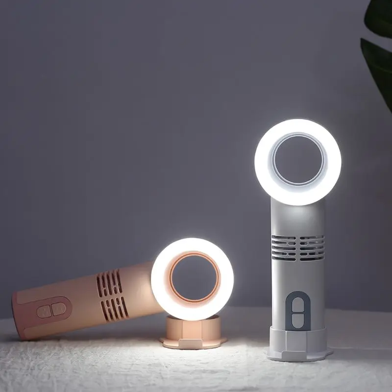 2020 Новый мини портативный вентилятор без пузырьков USB зарядка ручной охлаждения