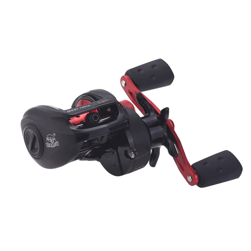 

Comalong water drop wheel anti-sea fishing raft fishing 19 2BB magnetic brake horse mouth warp mouth