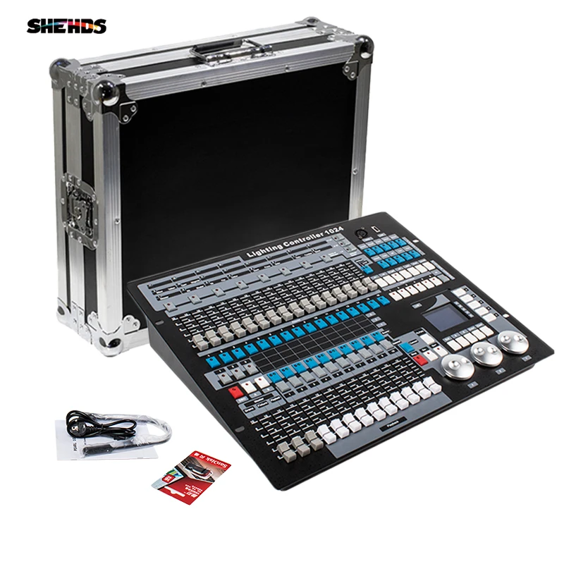 SHEHDS 1024 DMX консоль с F светильник чехол DJ контроллер подходит для движения головы Par