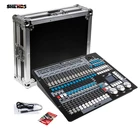 Консоль SHEHDS 1024 DMX с F-подсветильник кой, чехол, контроллер DJ, подходит для сценисветильник освесветильник, сценического оборудования