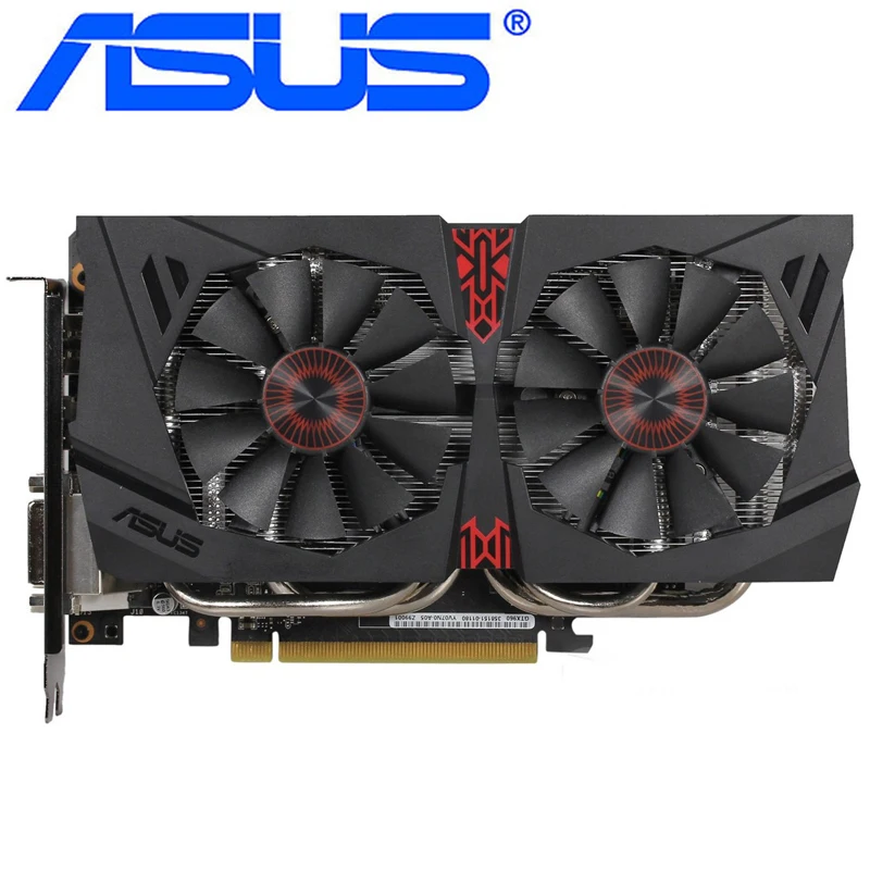Видеокарта ASUS GTX 960 2 Гб бит GDDR5 графические карты для nVIDIA VGA Geforce GTX960 2G HDMI