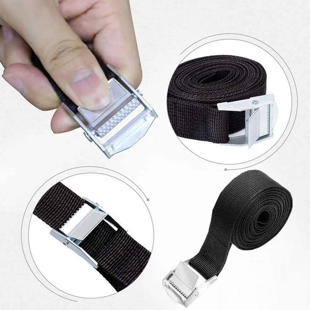 6 шт. регулируемые ремни для груза с пряжкой безопасности | Автомобили и мотоциклы