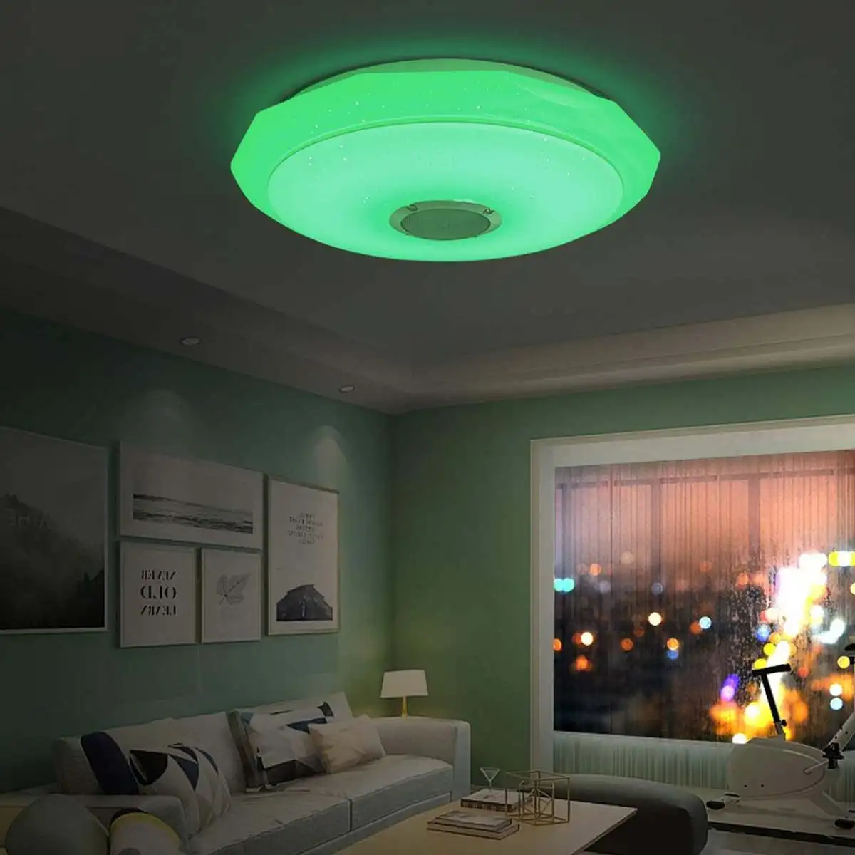 200W WiFi современный RGB светодиодный потолочный светильник s Домашний Светильник ing