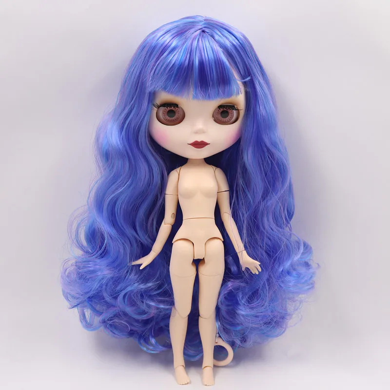 ICY Nude Blyth пользовательские куклы № BL7216/6208 светильник розовый микс Voilet белый цвет кожи 1/6 bjd, pullip, licca, jerryberry